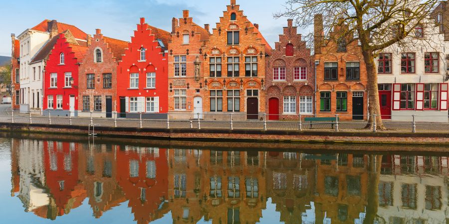 Brugge: het Venetië van het Noorden