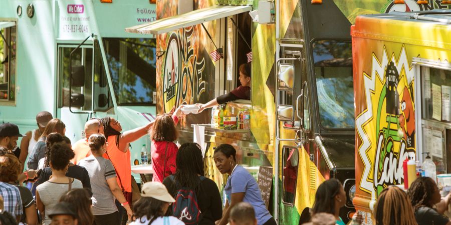 Foodtruckfestivals, apero's... Laat de bourgondiër in je los!