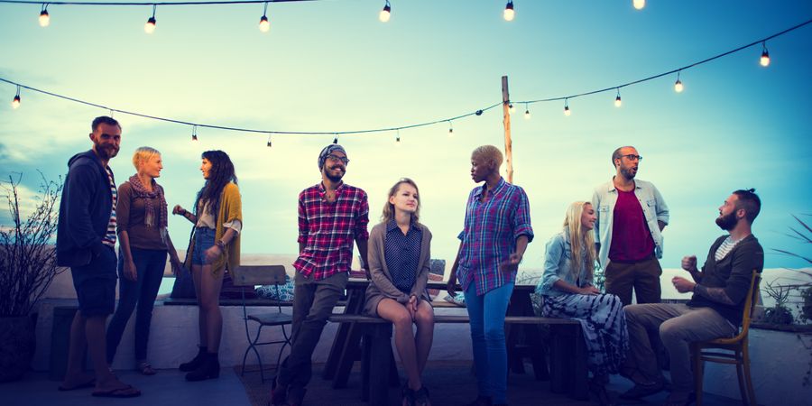 Les terrasses éphémères de l'été