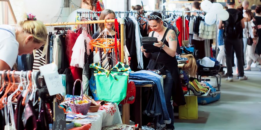 Gezellige rommelmarkten dit weekend