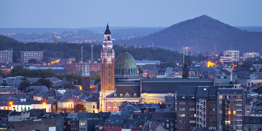 Charleroi, perle du Hainaut