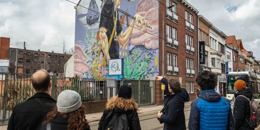 image - Streetart wandeling in Gent