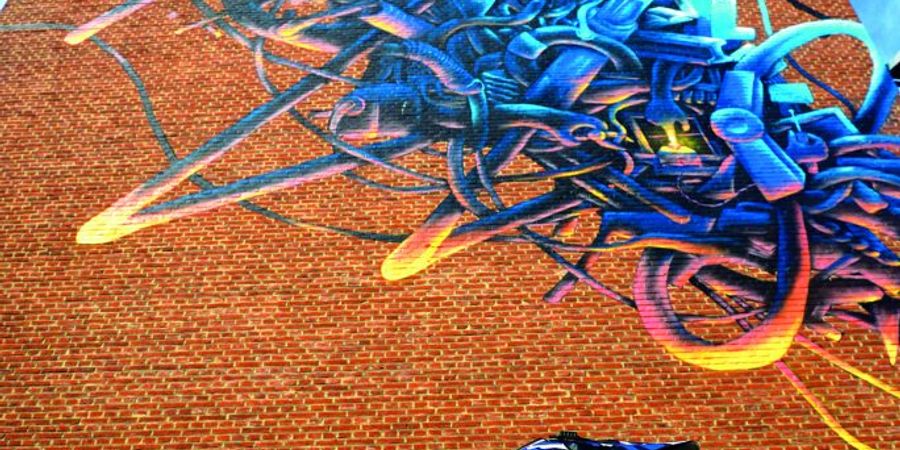 image - Parcours street art - Namur