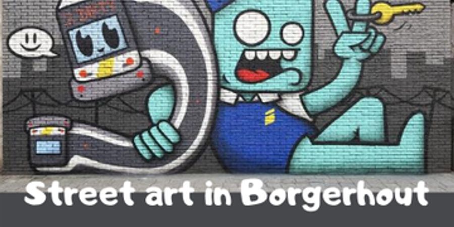image - Street art in Borgerhout