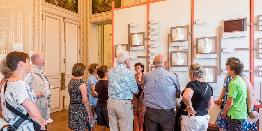 image - Bezoek van de permanente tentoonstelling met gids