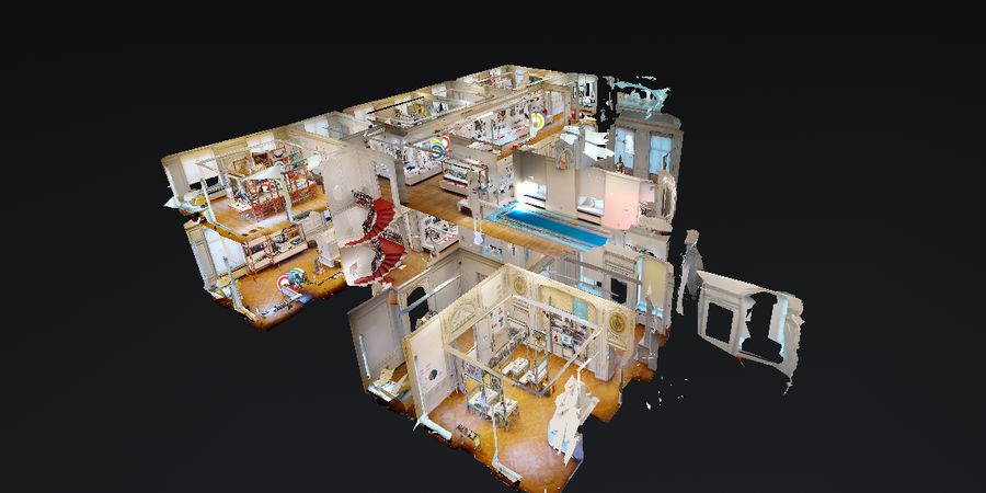 image - Visite virtuelle du BELvue