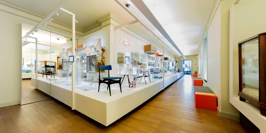 image - Bezoek van de permanente tentoonstelling van het BELvue