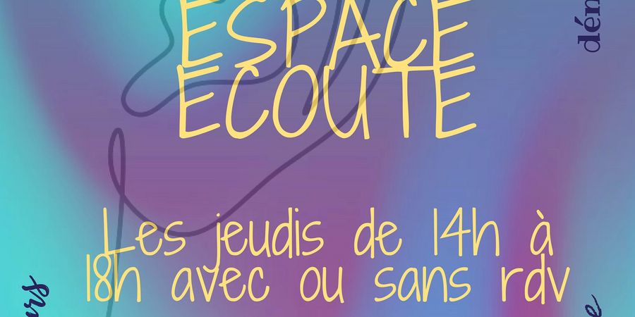 image - Espace écoute