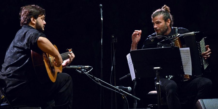 image - Vincent Peirani & Yamandu Costa