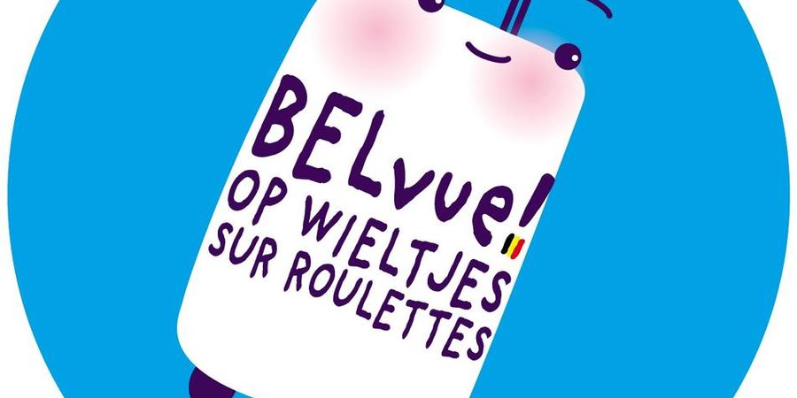 image - BELvue op wieltjes