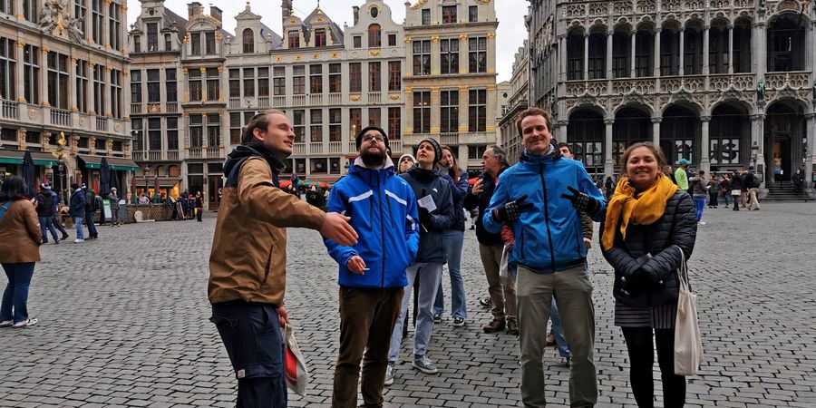 image - Chasse au trésor au centre de Bruxelles