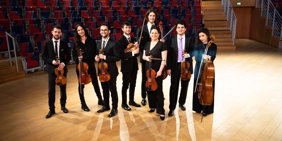 image - Michael Barenboim & West-Eastern Divan Ensemble