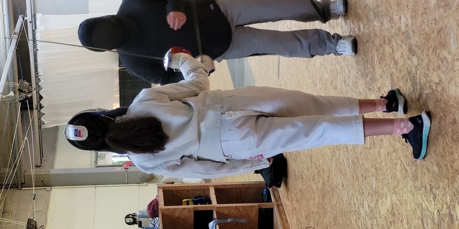 image - Cours d'escrime, épée et sabre