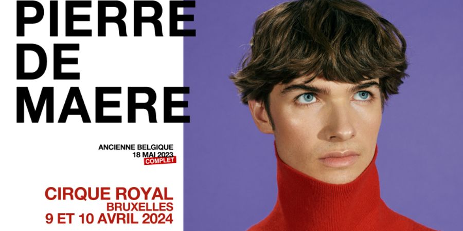 image - PIERRE DE MAERE
