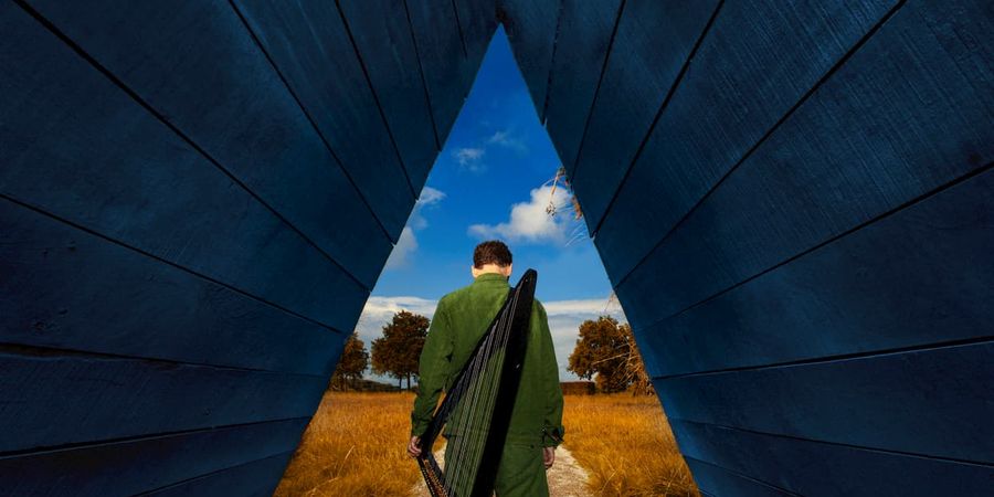 image - Remy van Kesteren 'Harp as you've never heard before'