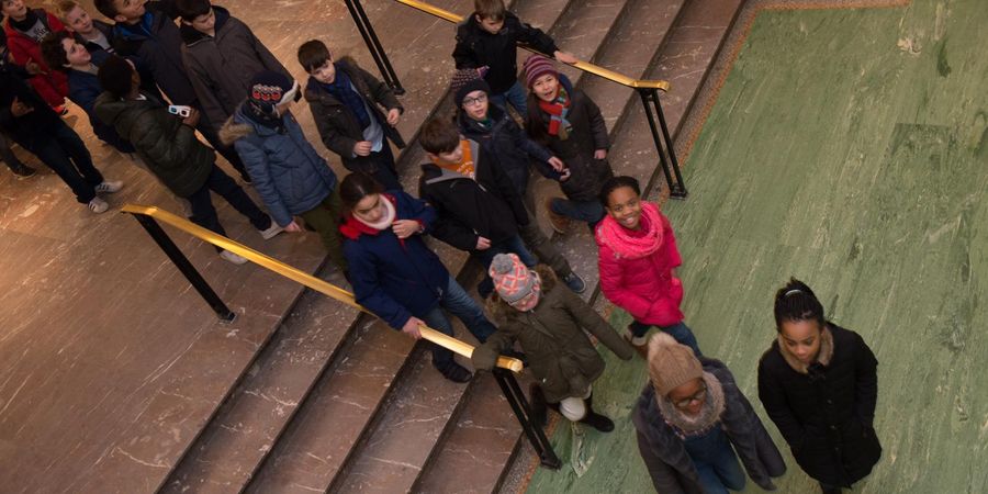 image - Ontdekkingstocht voor school - Surrealisme in België