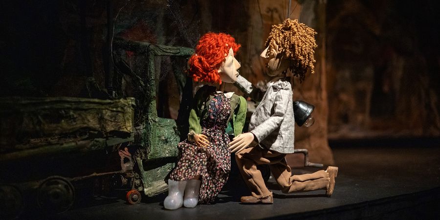 image - Alfred et Violetta de Rezo Gabriadze Theatre