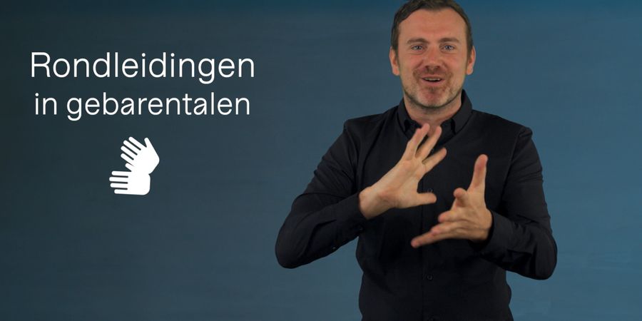 image - Rondleidingen in Vlaamse Gebarentaal (VGT)