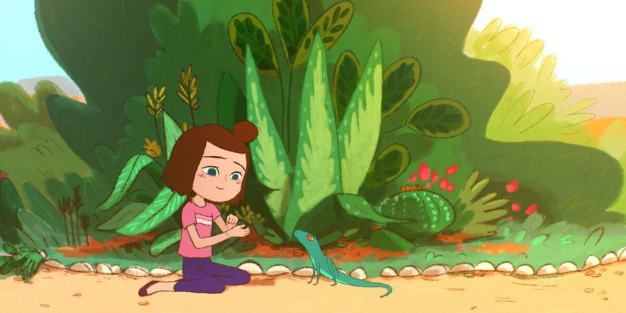image - Louise et la légende du serpent à plumes