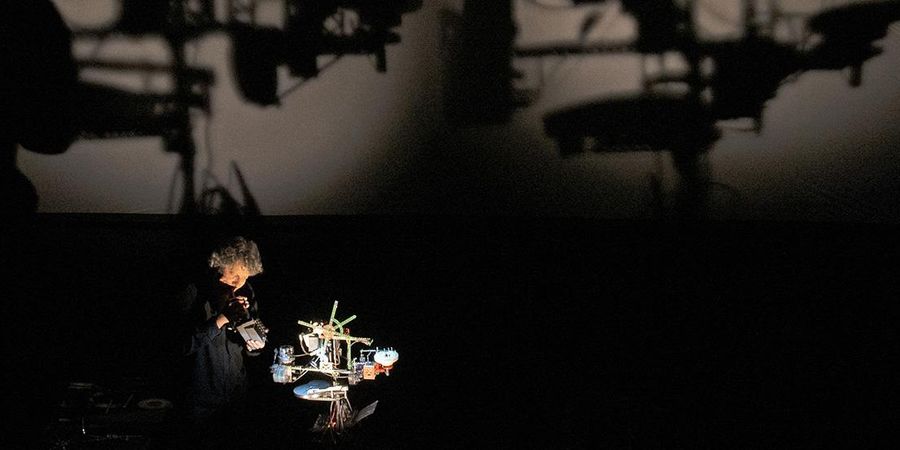 image - Pierre Bastien & animés japonais - Ciné-concert
