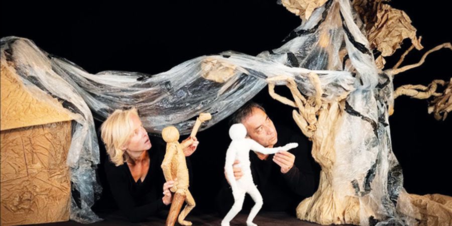 image - Familietheater: Papieren Man (2+)
