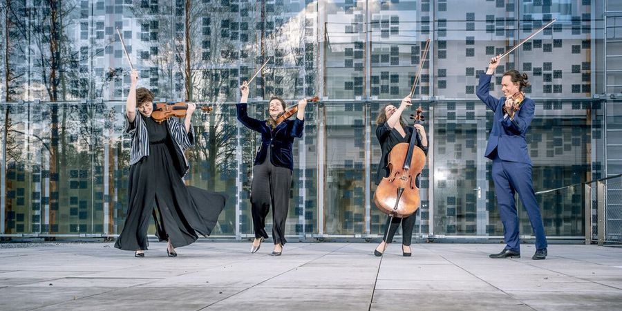 image - Raphaël Feye & Karski Quartet