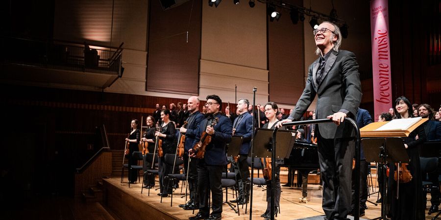 image - Brussels Philharmonic : Scelsi