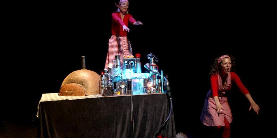 image - Compagnie Paprika - Capricciosa