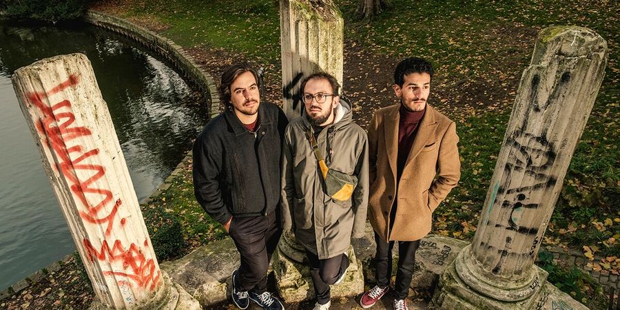 image - Wajdi Riahi Trio