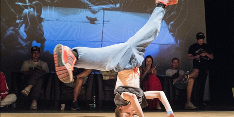 image - BREAKDANCE PRACTICE