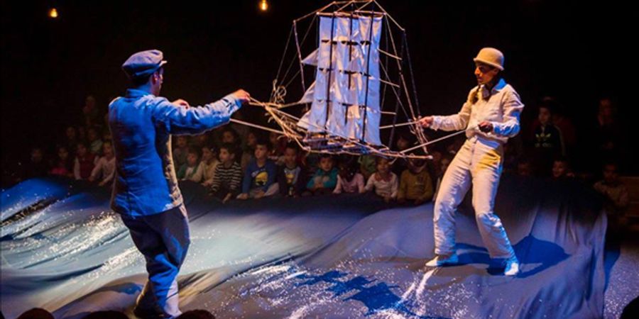 image - Sintfeest met theater Lampionaio (3+) - 15u
