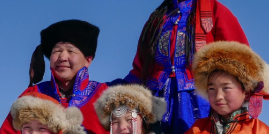 image - Peuples du froid : Sibérie - Mongolie - Himalaya