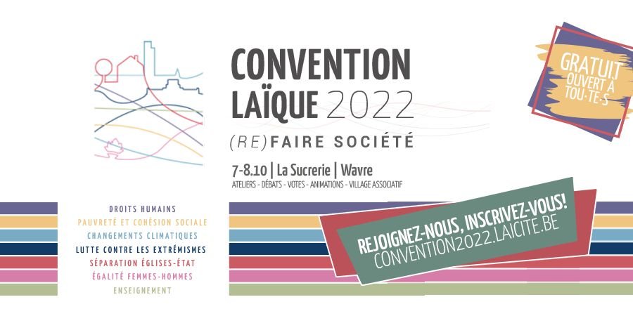 image - Convention laïque 2022 (Re)faire société