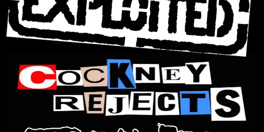 image - The exploited, cockney rejects