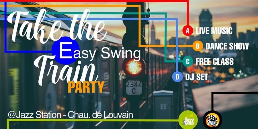 image - Swing Party #1 'Take The E Train'