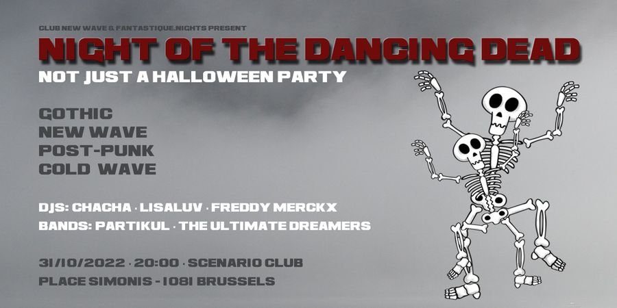 image - Night of the Dancing Dead: not just a Halloween party