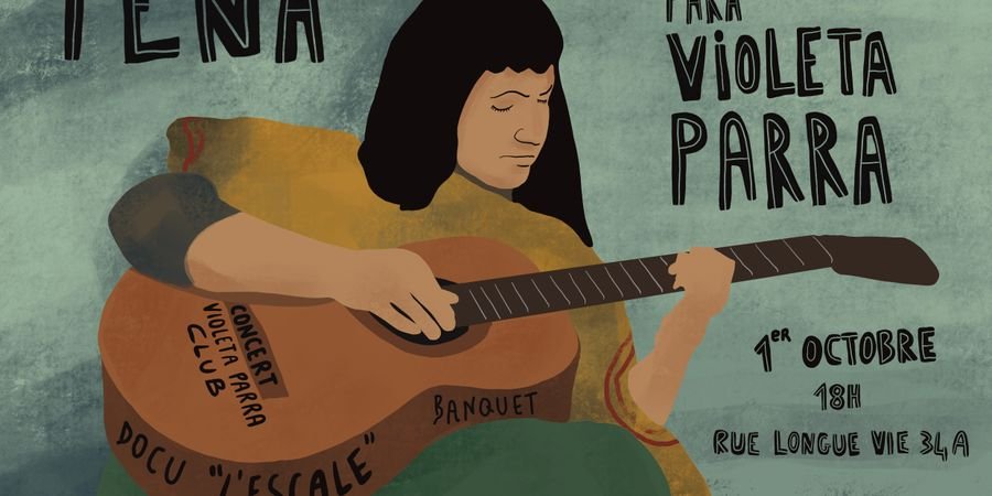 image - Peña Concierto para Violeta Parra