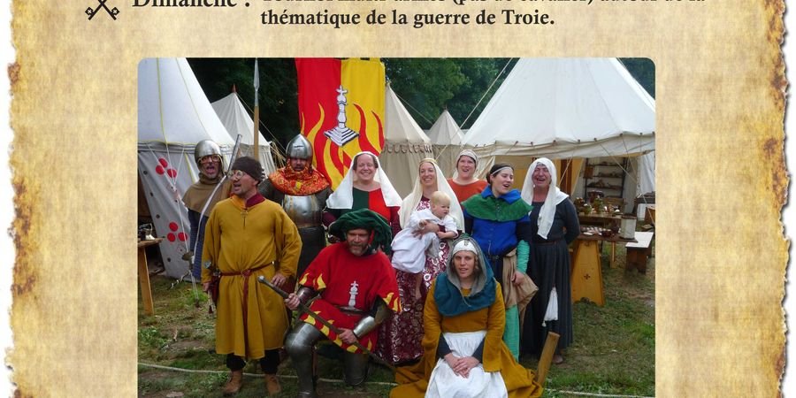 image - Camp médiéval