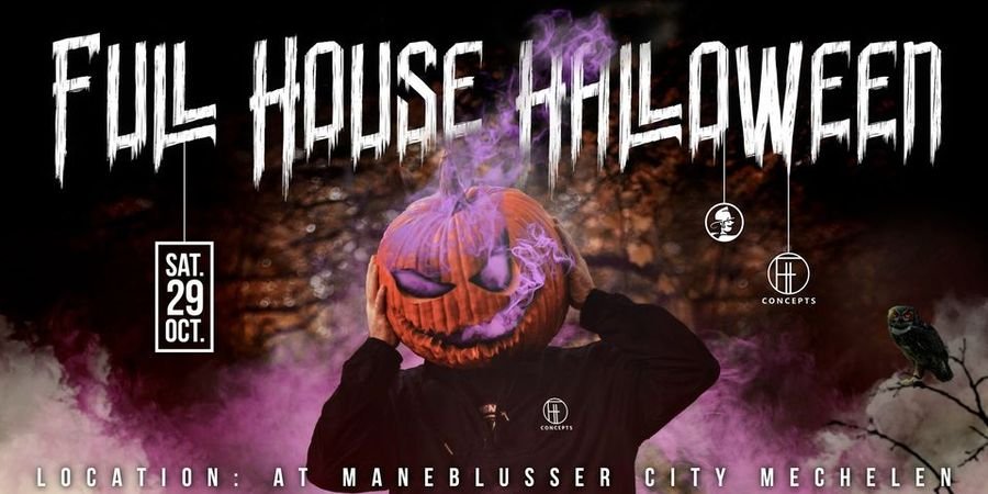 image - Full House Halloween Night