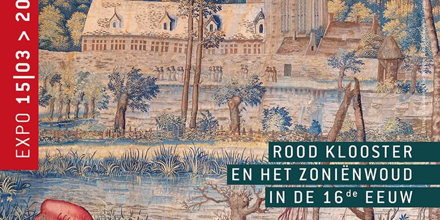 image - Bernard van Orley. Rouge-Cloître et la forêt de Soignes au XVIe siècle