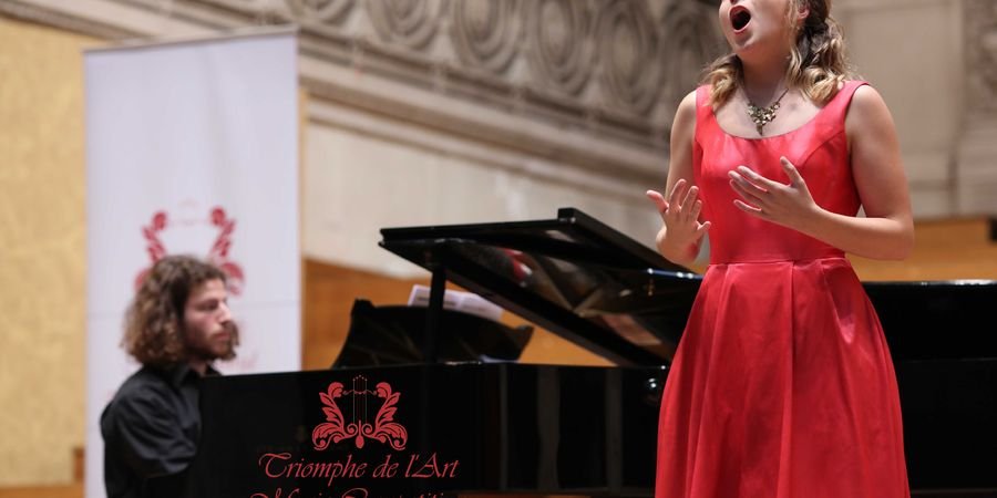 image - Opera en Lied duo : Galaconcert van de laureaten van muziekwedstrijd Triomf van de Kunst 2019