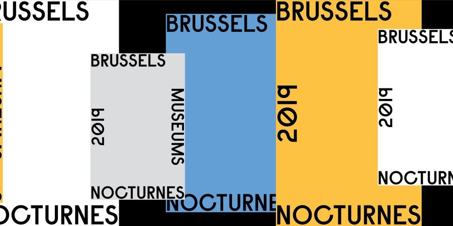 image - Brussels Museums Nocturnes 2019