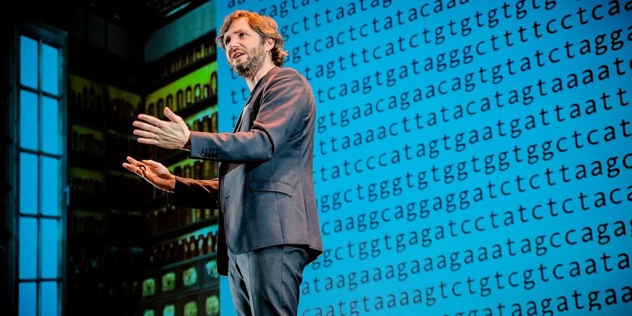 image - Lieven Scheire met 'Live in Nerdland: DNA'