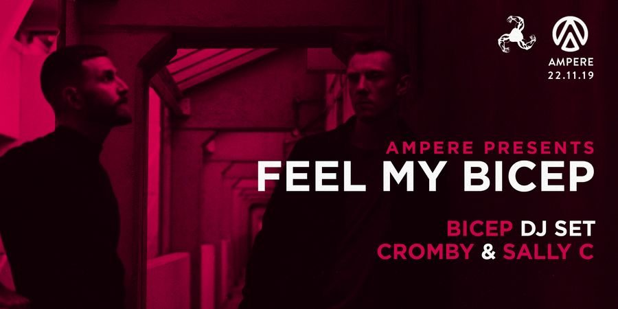 image - Feel my Bicep with Bicep (DJ), Cromby & Sally C