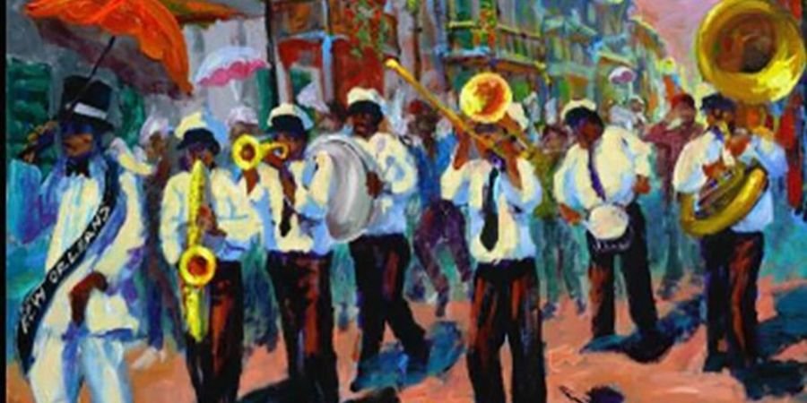 image - Mardi Gras Jazz Band