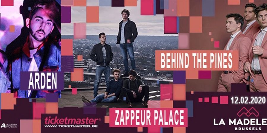 image - Arden Zappeur Palace, Behind The Pines