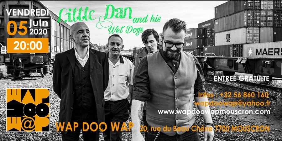 image - Little Dan and his Wet Dogs