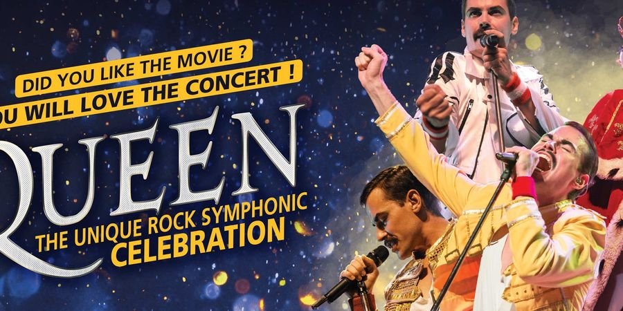image - Queen, The unique rock symphonic celebration