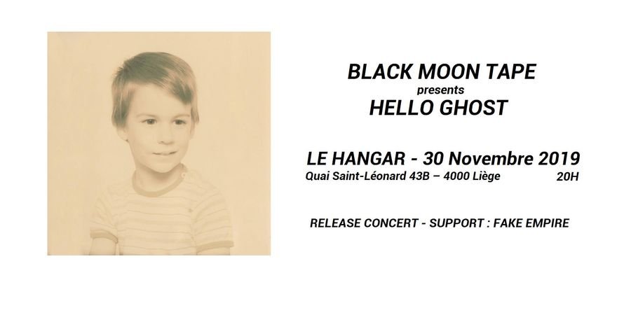 image - Black Moon Tape // Release Concert (met Fake Empire)