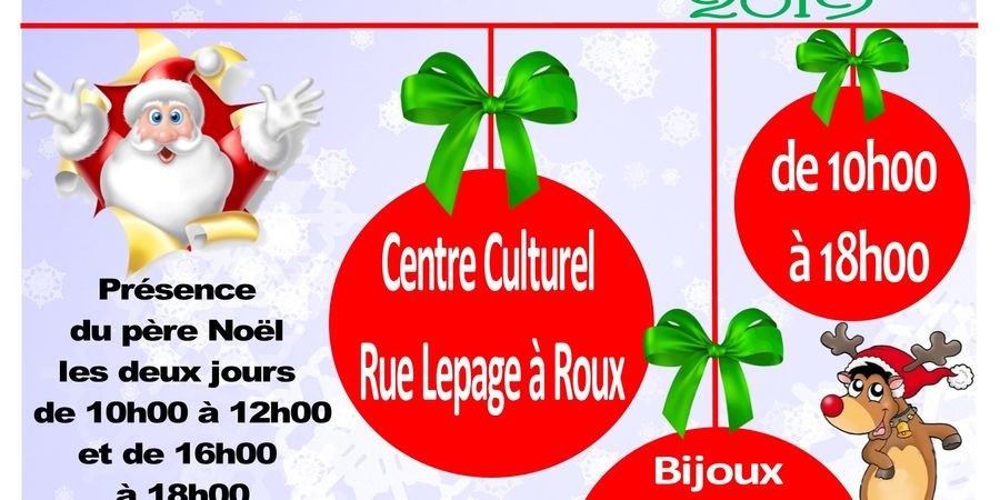 image - Marché de Noël de Roux